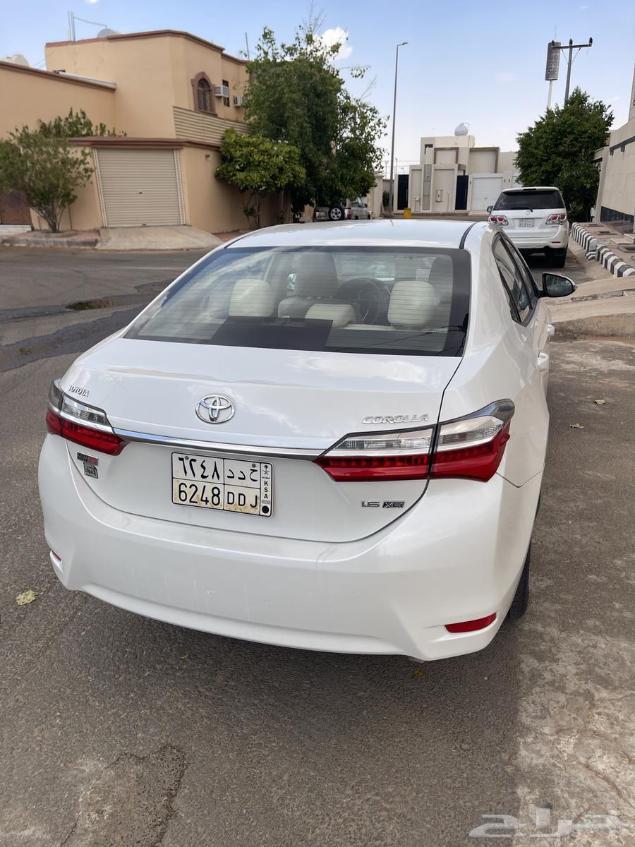 كورولا نطيف مديل 2017 بدي وكاله64511731312642113