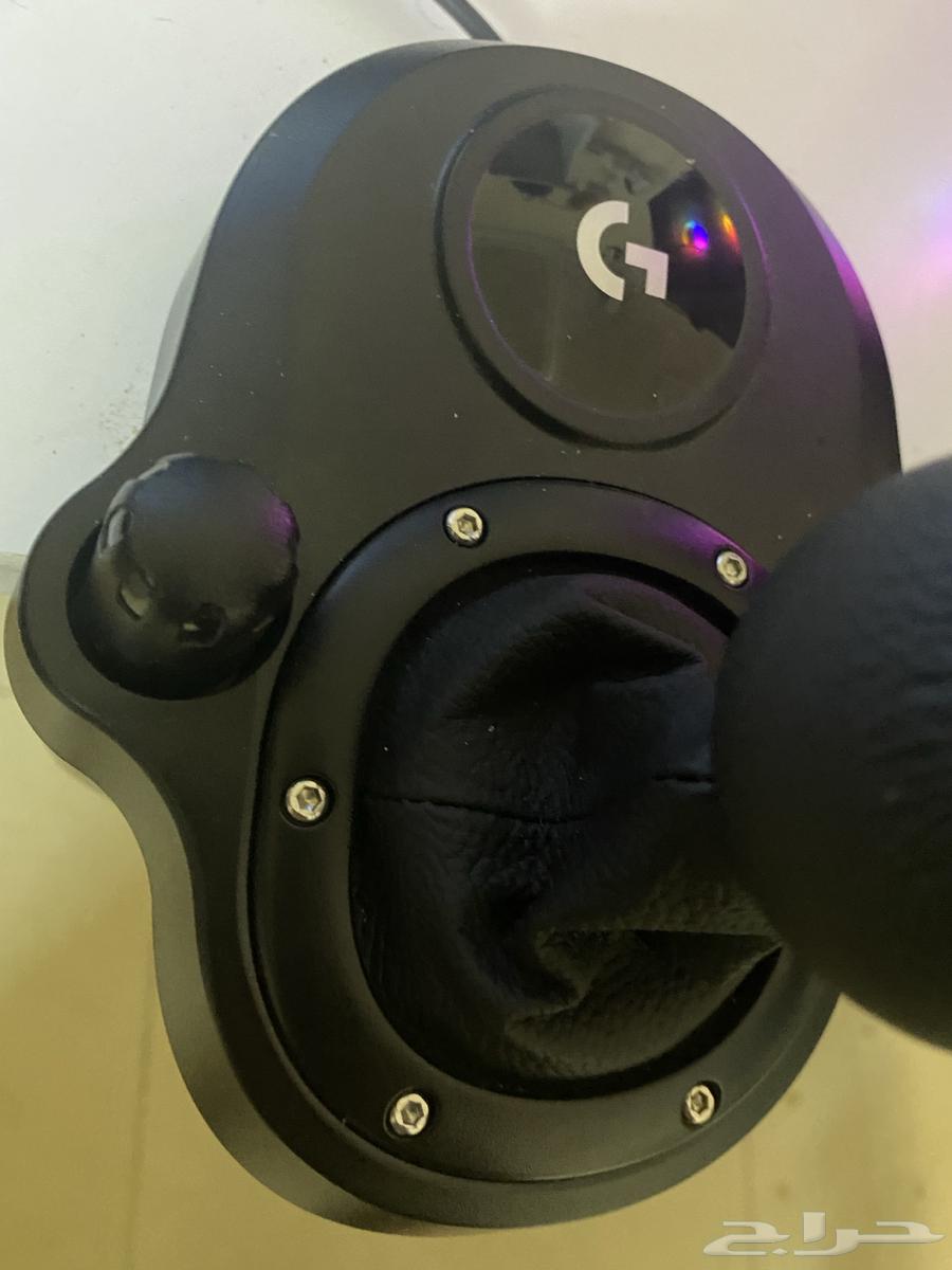 Logitech G920 with gear shifter and pedals64370064264194112