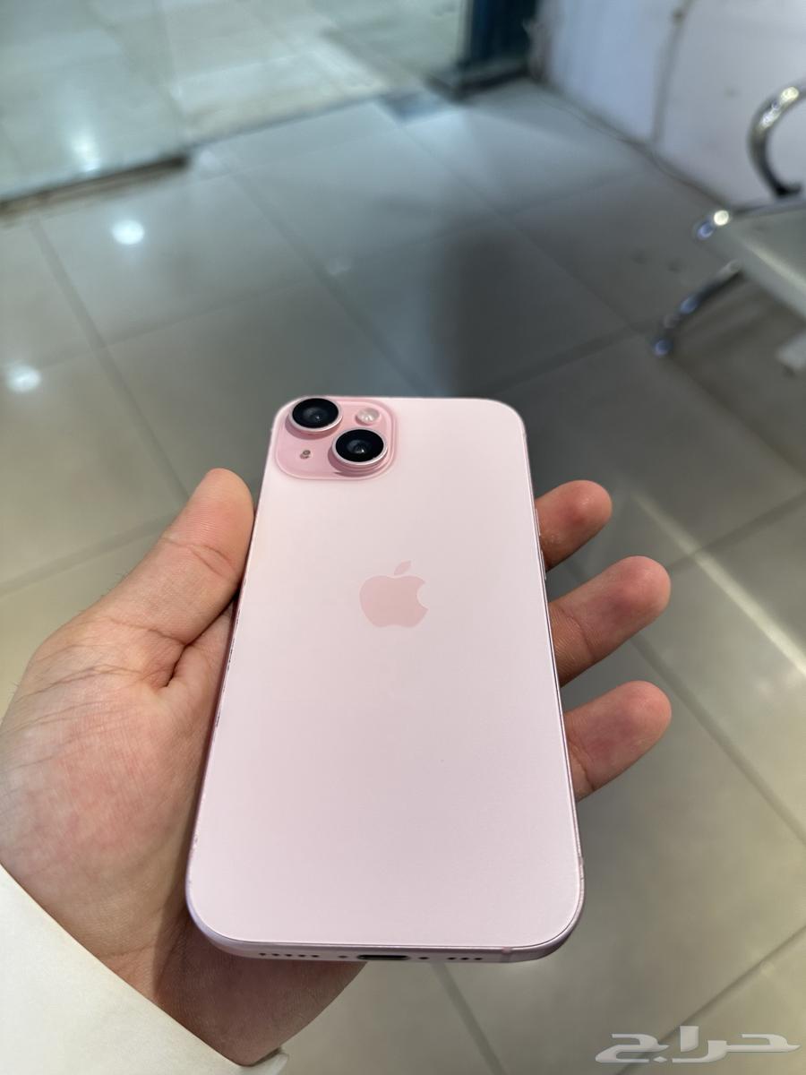 أيفون 15 عادي وردي64375991313538111