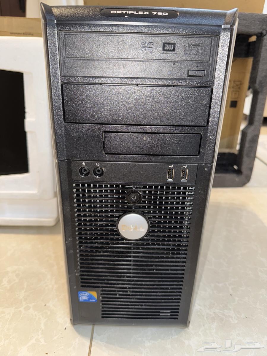 جهازين كمبيوتر مكتبي نوع Dell جديد بكامل ملحقاته64369937503233110