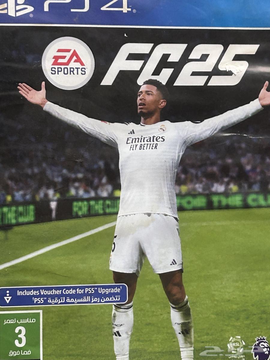فيفا 25 FC25 شريط شبه جديد نظيف64368325263874110