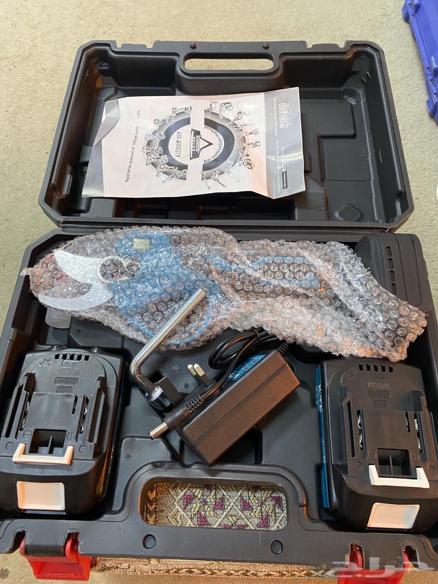 مقص اشجار كهربائي قوي وسريع64371847421314113