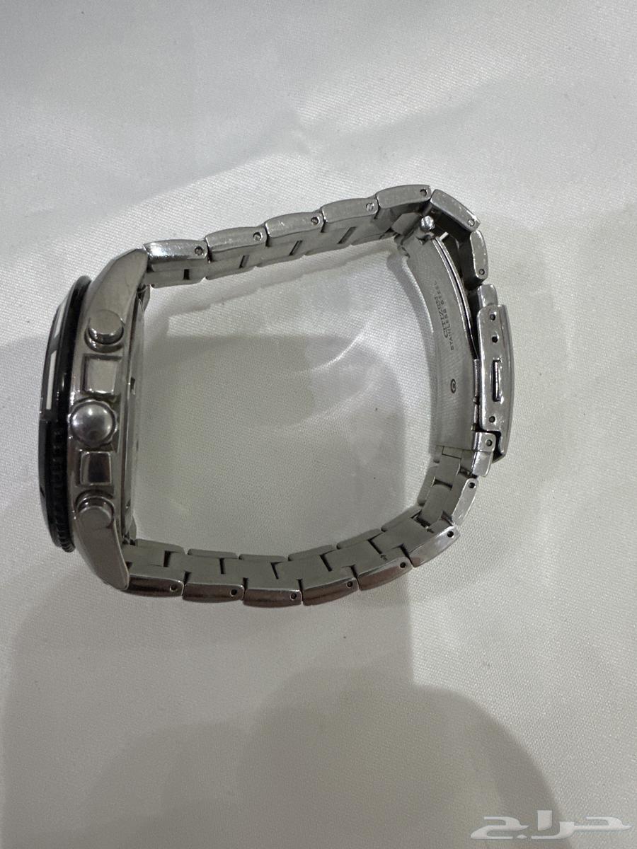 ساعة يد مستعمله سيتيزن بطارية ضد الماء نظيفه64368688548099113