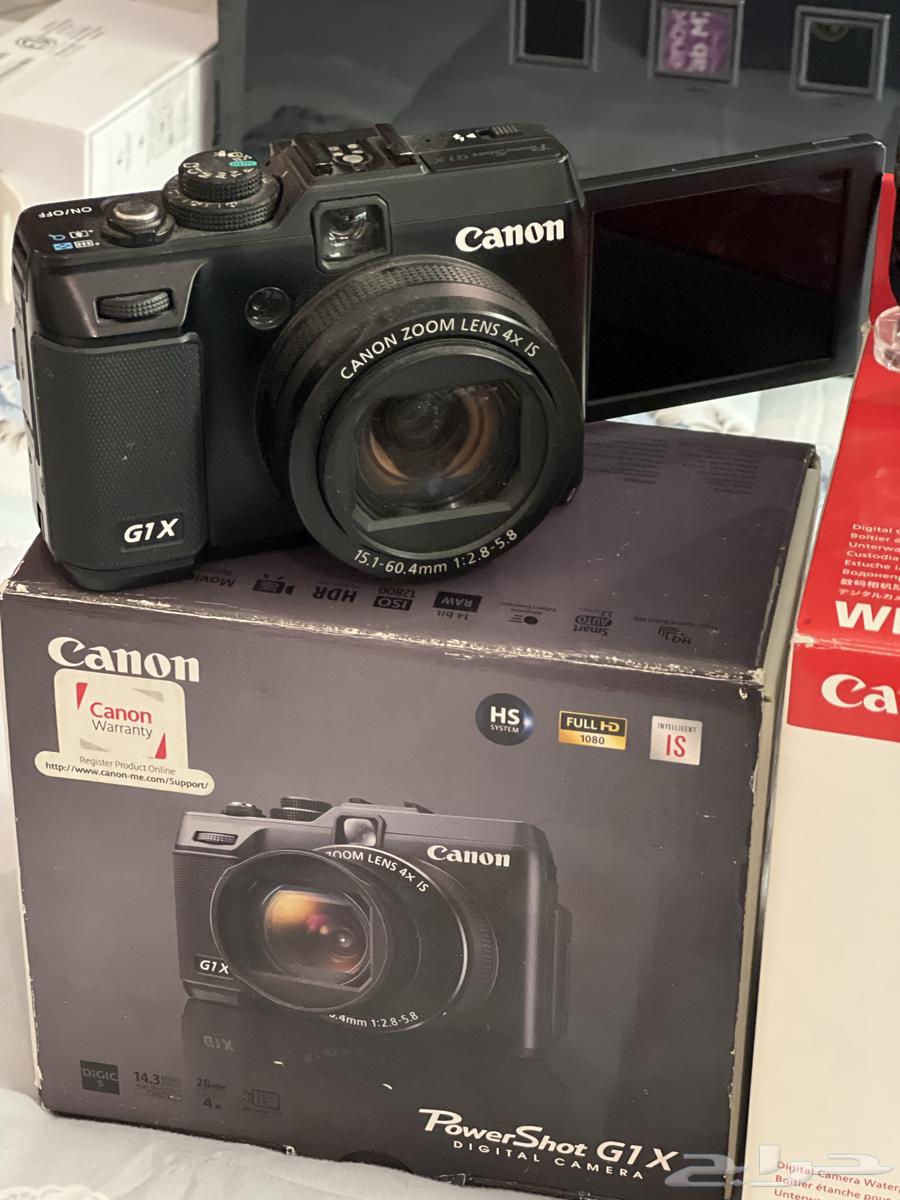 كاميرة كانون canon G1X zoom x4 digital camera with case64368586557058110