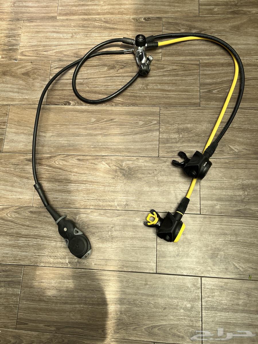 عدة غوص نظيفه جدا المقاس لارج64367114798593111