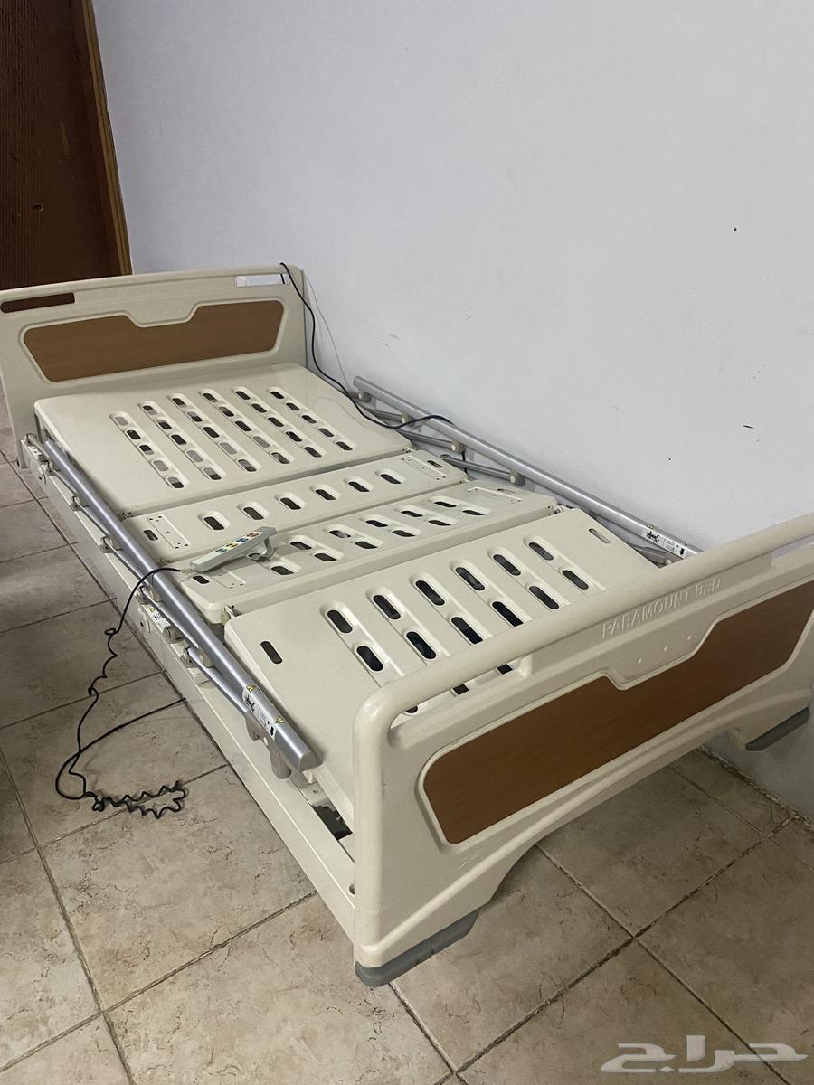 سرير طبي كهربائي مستخدم نظيف64368980995457110