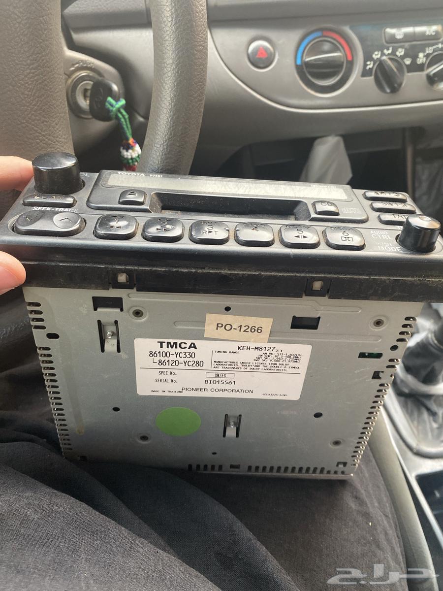 Camry 2003-2004-2005-2006 cassette player64515849943042111