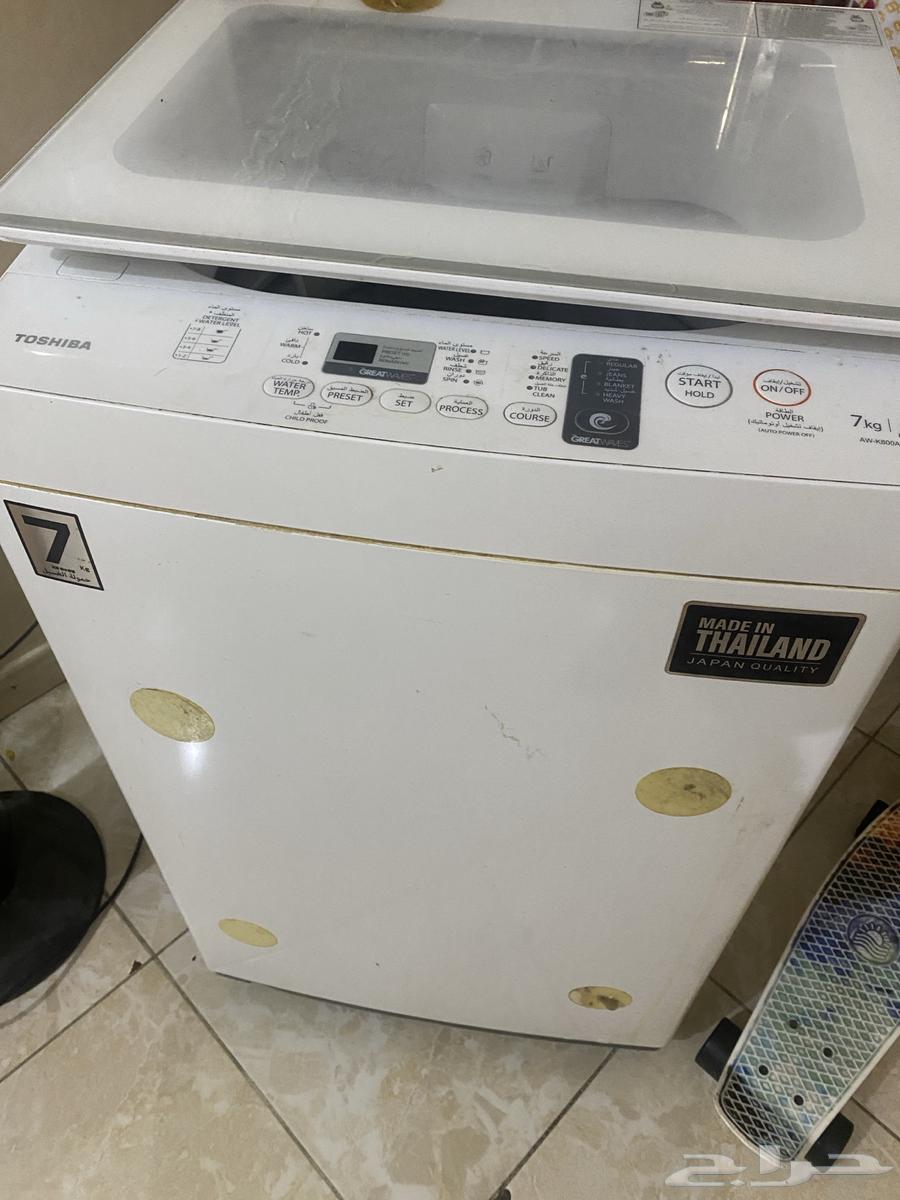 غساله توشيبا فوق اتوماتيك 7 كيلو للبيع64376392593025110