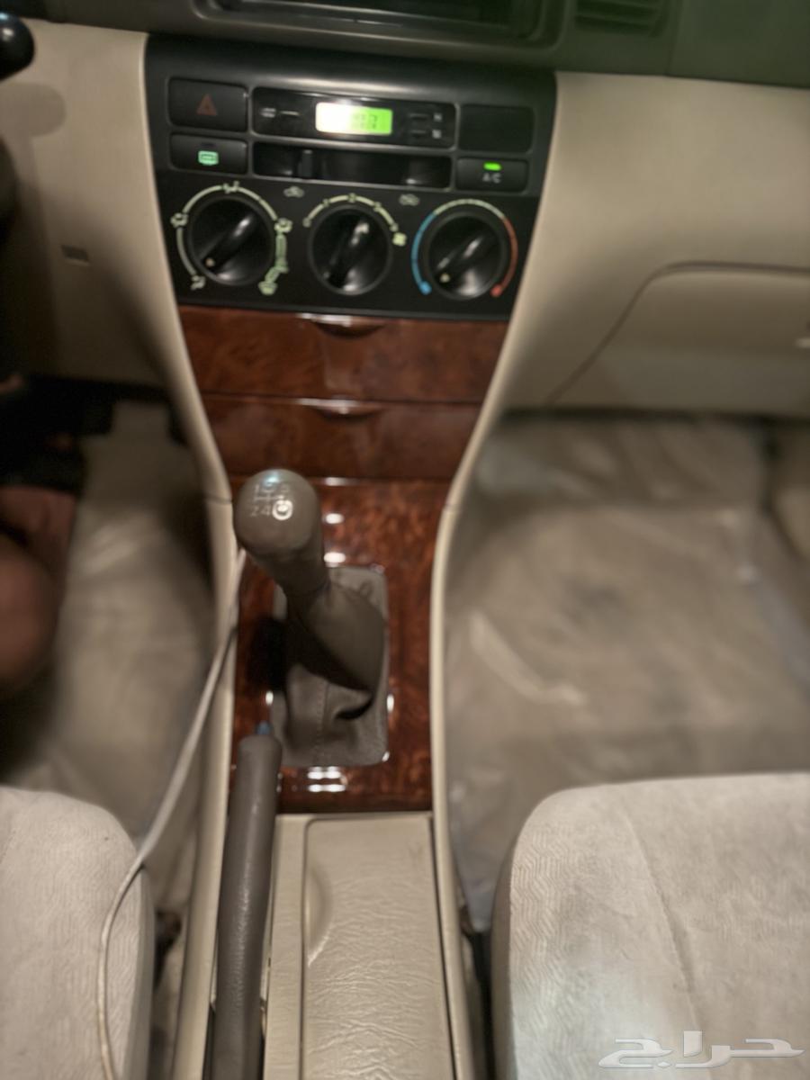 كورلا 2005 بودي وكاله ومالك اول64515220994433114