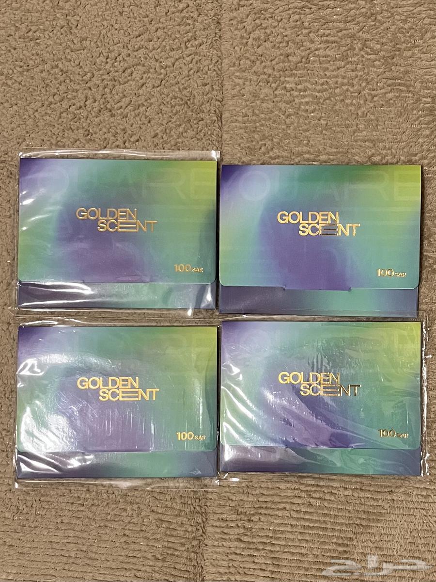 للبيع قسيمة قولدن سنت خصم 100 ريال الوحده ب20 ريال64362832840194110