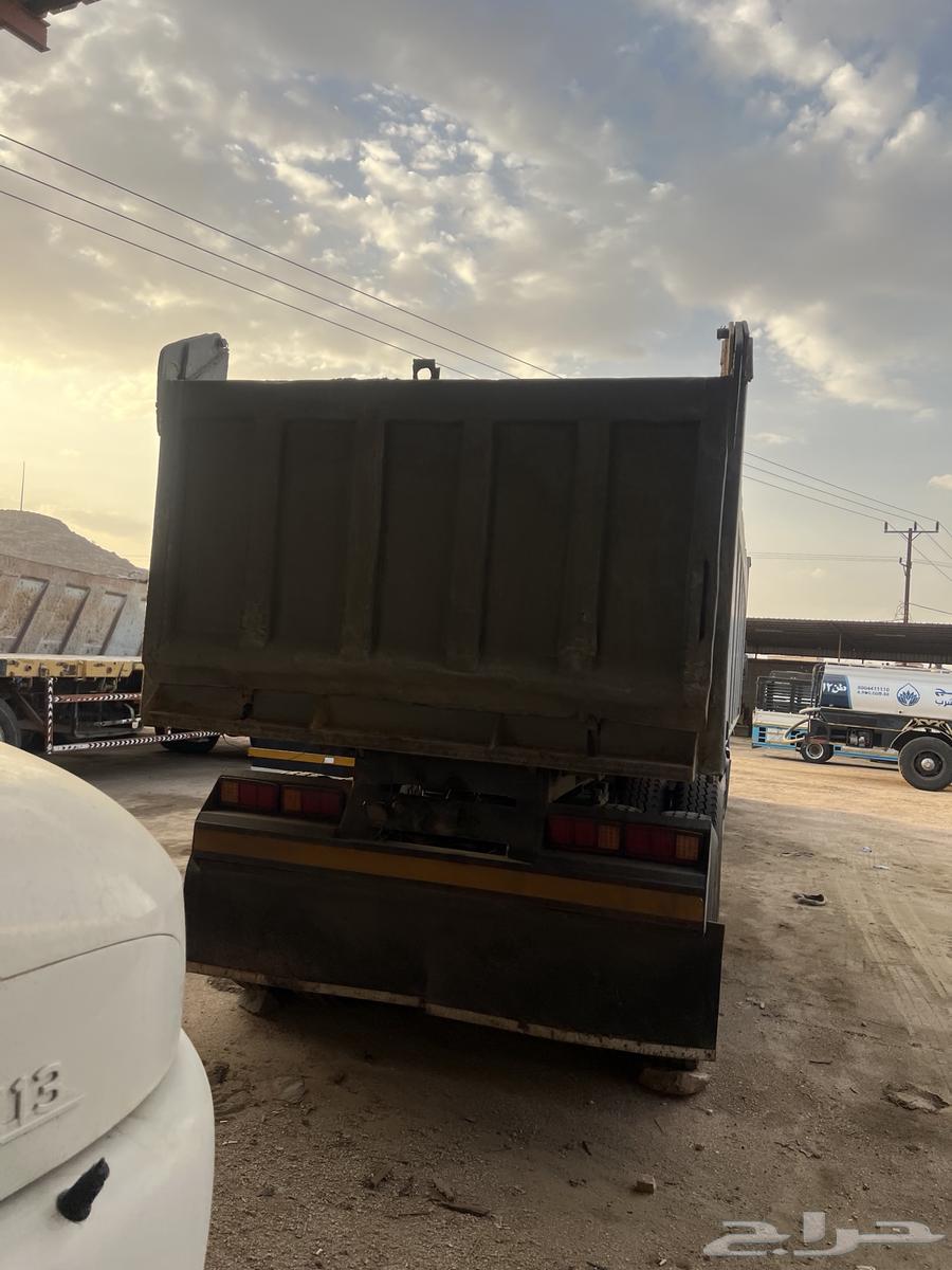 Renewed 22-meter flip box with eight new tires64517662693249110