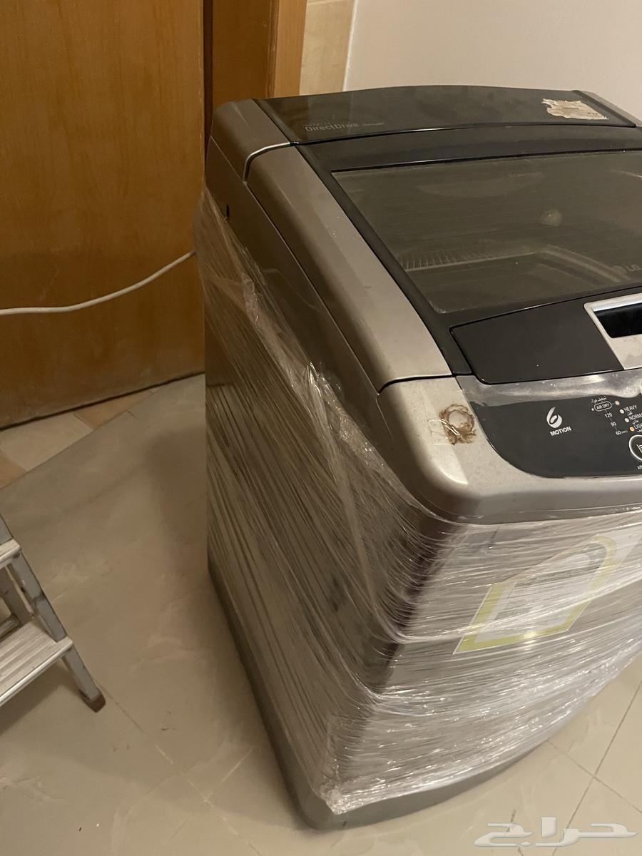 غسالة ال جي اتوماتيك 8 كيلو للبيع64372521486465113