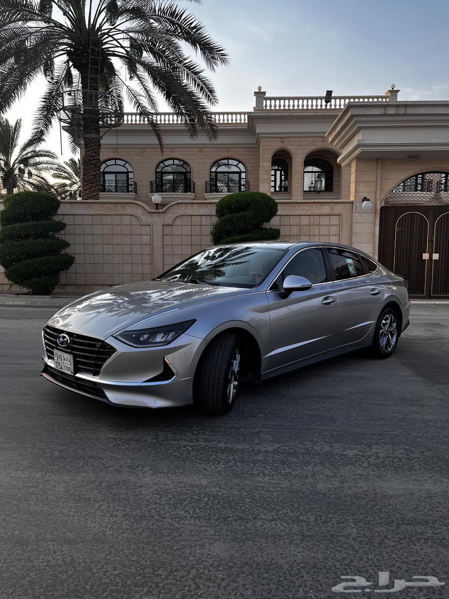 2020 Sonata Stored Car Imported by Agent64509757077123111