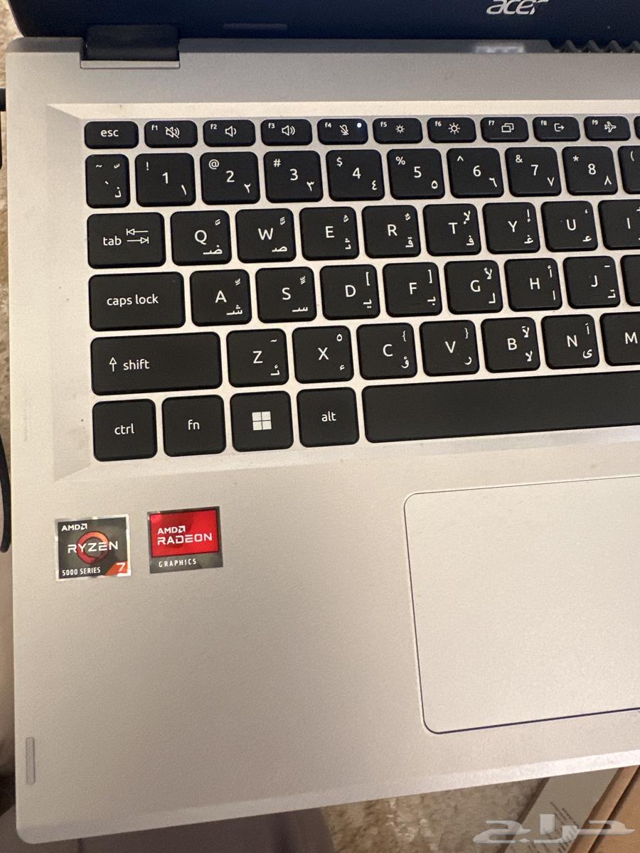 لابتوب ايسر سبيدر 364371234733315110