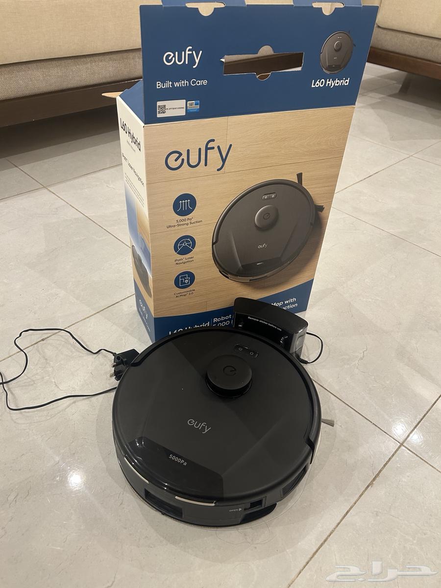 مكنسة كهربائية روبوتية Hybrid L60 Gufy64362195839489114