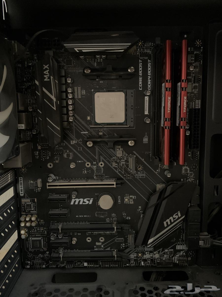 رامات 16gb  معالج  مذر بورد وكيس للبيع السبب تطوير64377211727875114