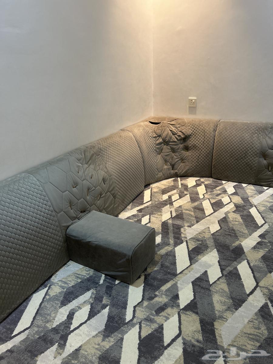 كنب مع الفرش كامل64369257859970113