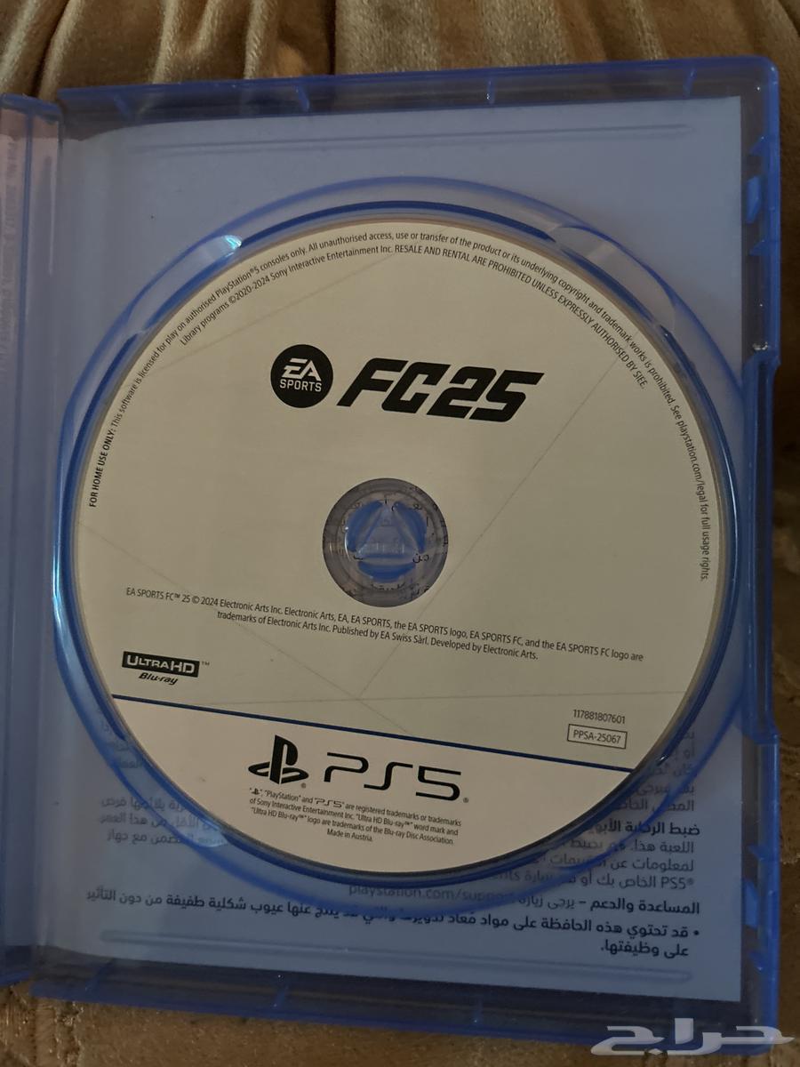 FC 25 للبيع64368120076673111
