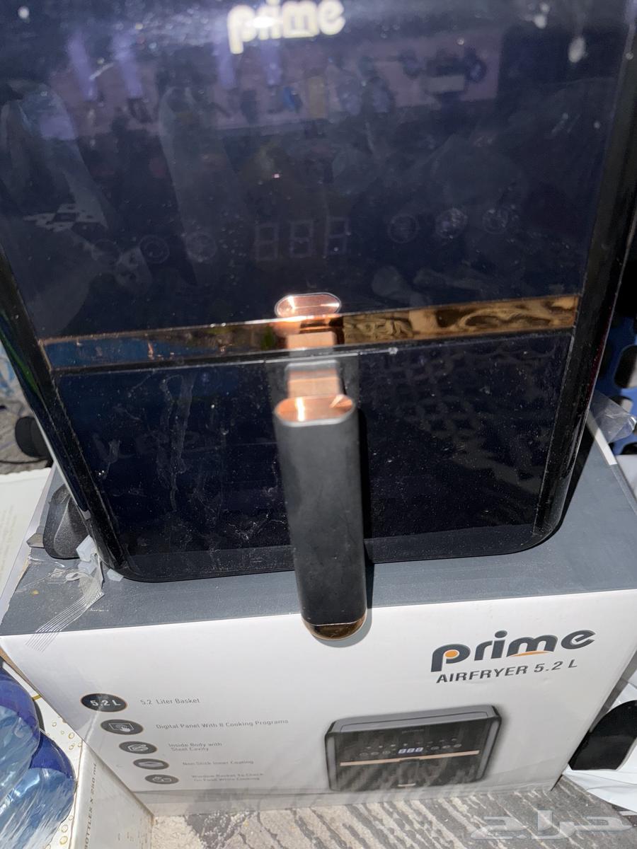 Air fryer Prime for sale, used once, brother's new one64371979473667113