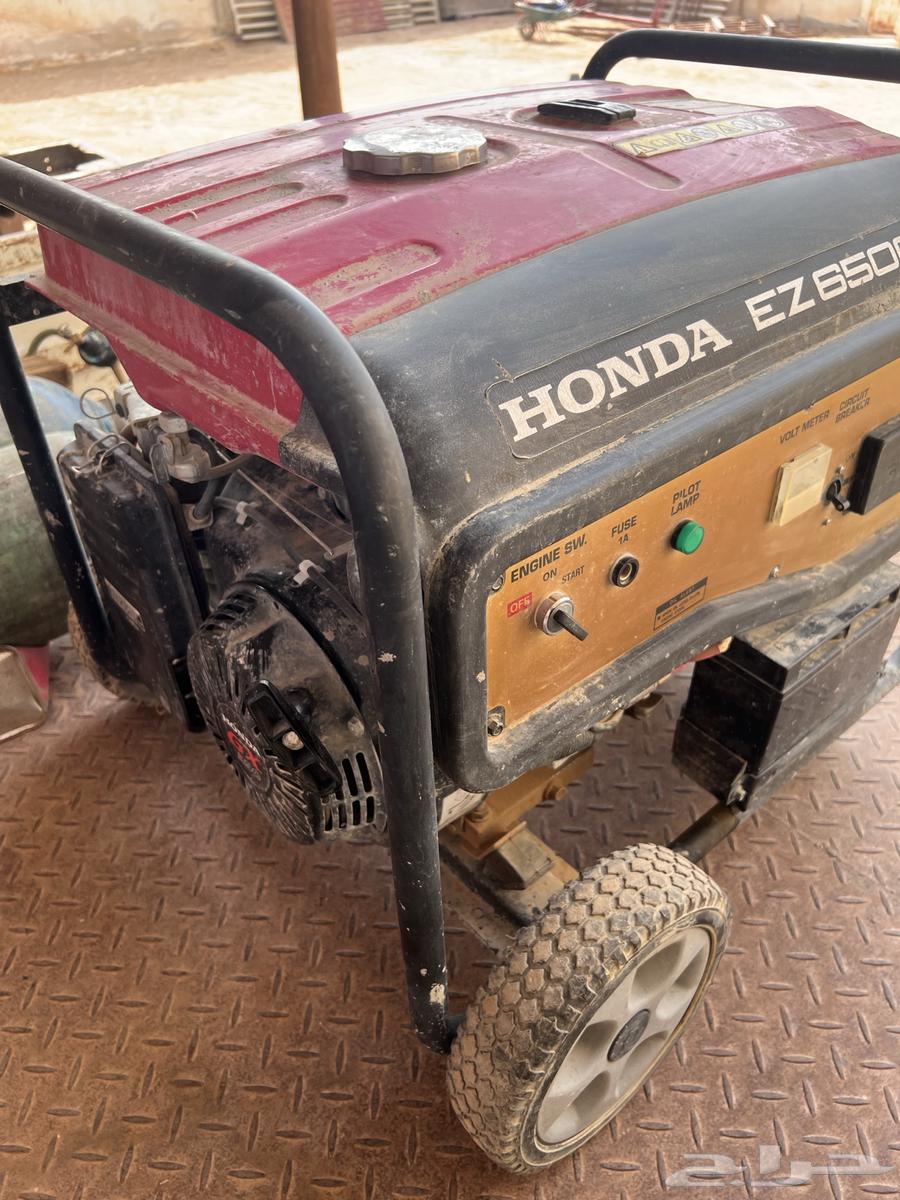 ماطور كهرباء بنزين 6500 واط شرط64369513577345110