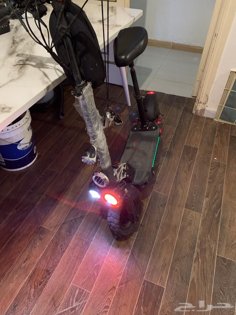 اسكوتر وحش روسي نضيف64369689040770110