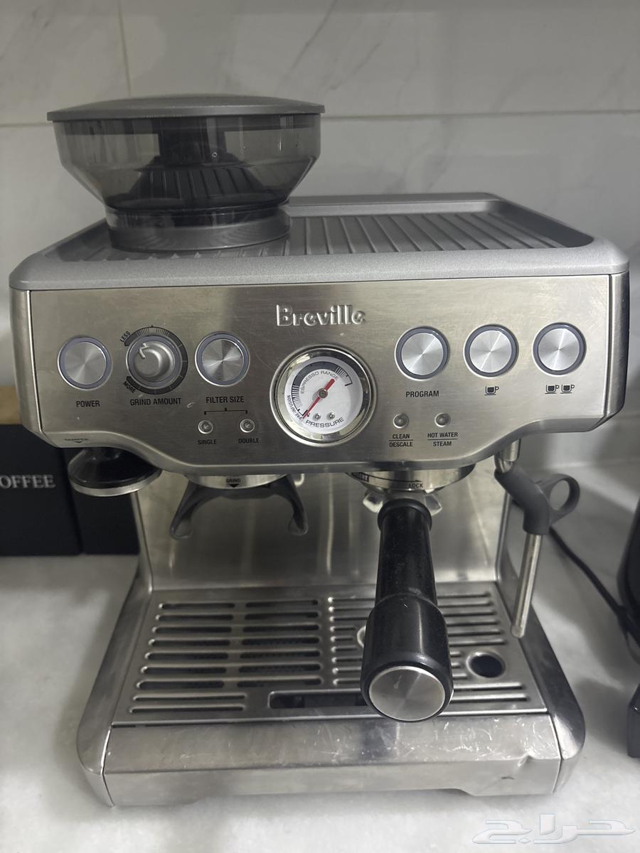 مكينة قهوة من Breville64372404815617110