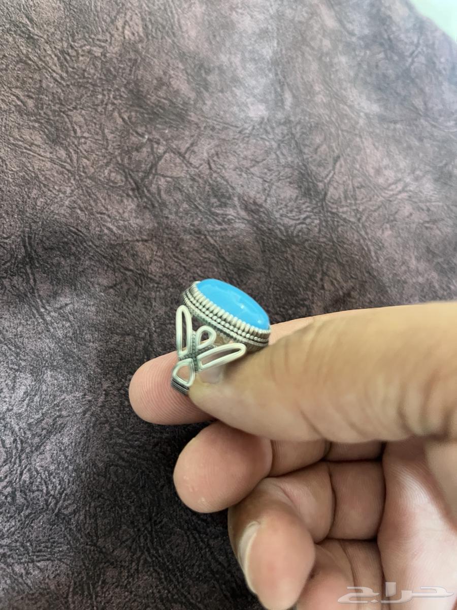 خاتم فيروز فضه آصلي64370231332481112