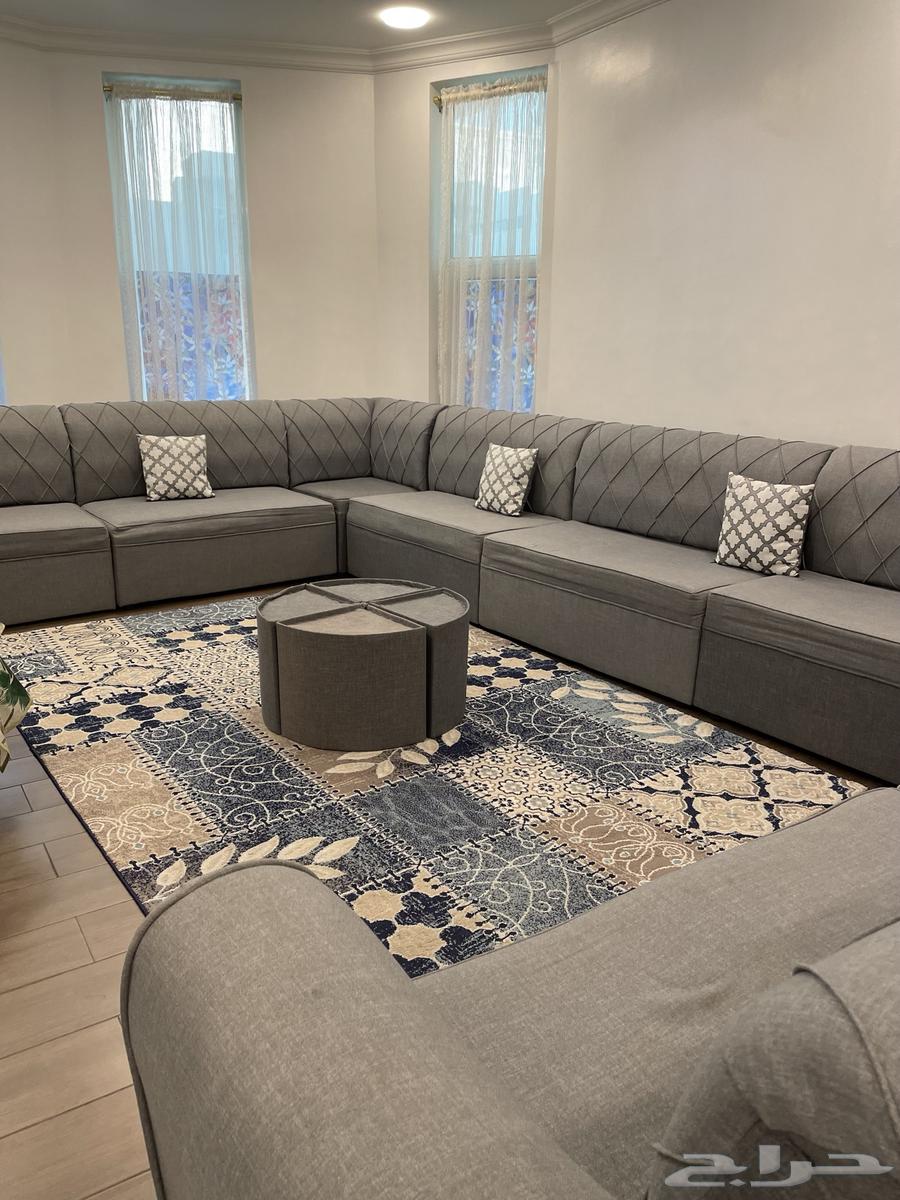 طقم كنب يكفي تقريبا 20 شخص واكثر استخدام نظيف64370064192002111