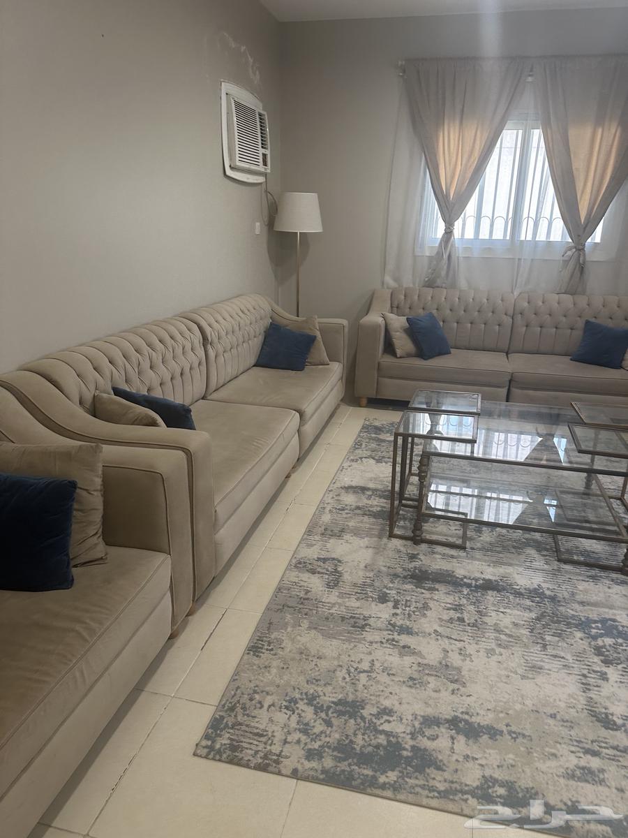 New 4x5 Majlis Sofa with Two 2x2 Side Tables64369674562306112