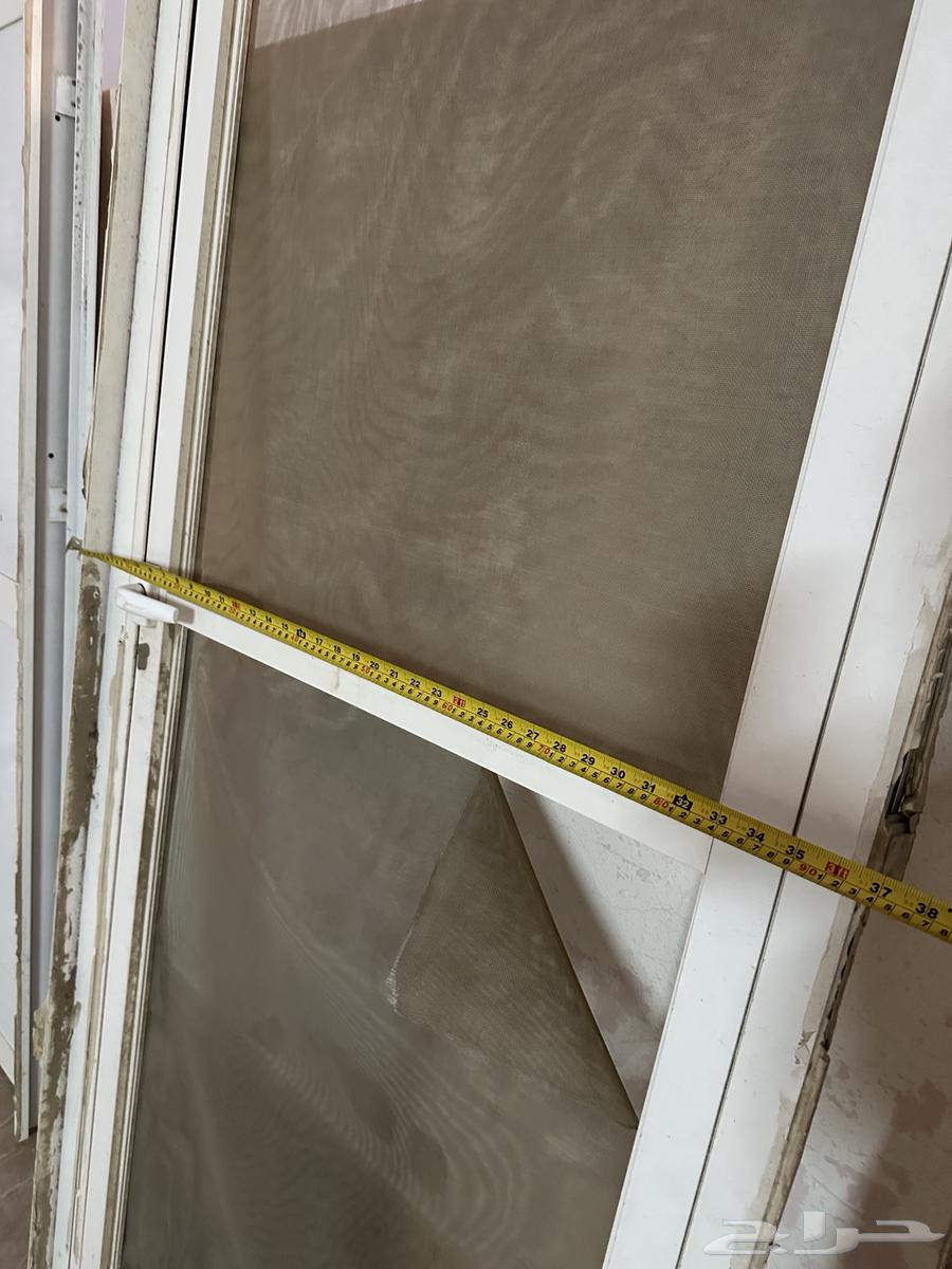 ابواب ألمينيوم شبهه جديدة64373388404867111