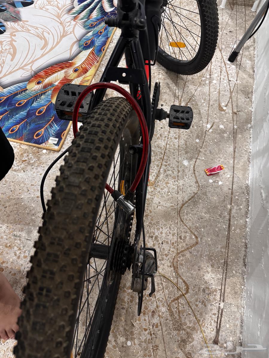 دراجة جبلية مقاس 26- حالة ممتازة64375037745409110