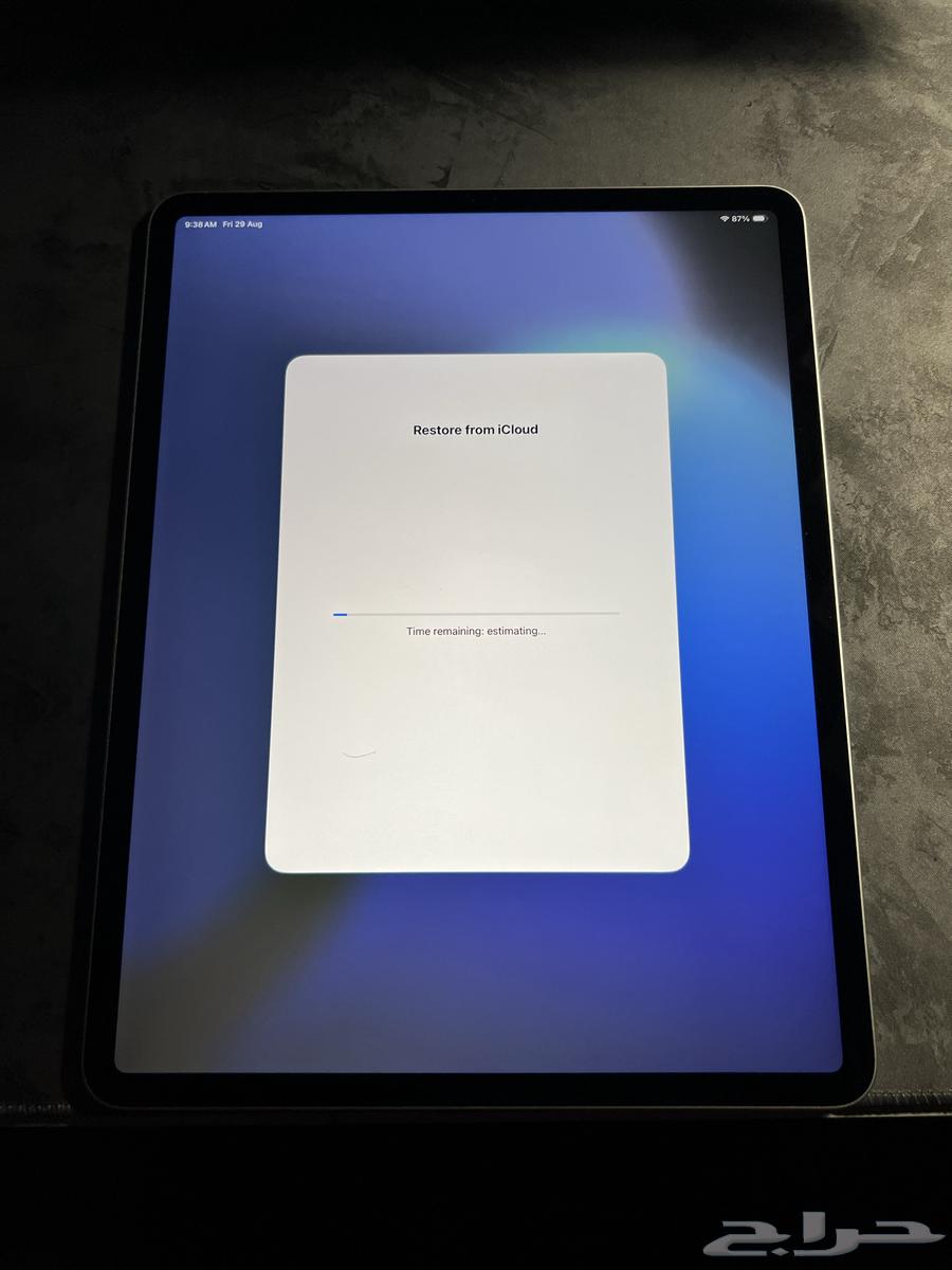 iPad Pro 12.9 الجيل الرابع64365983070723110