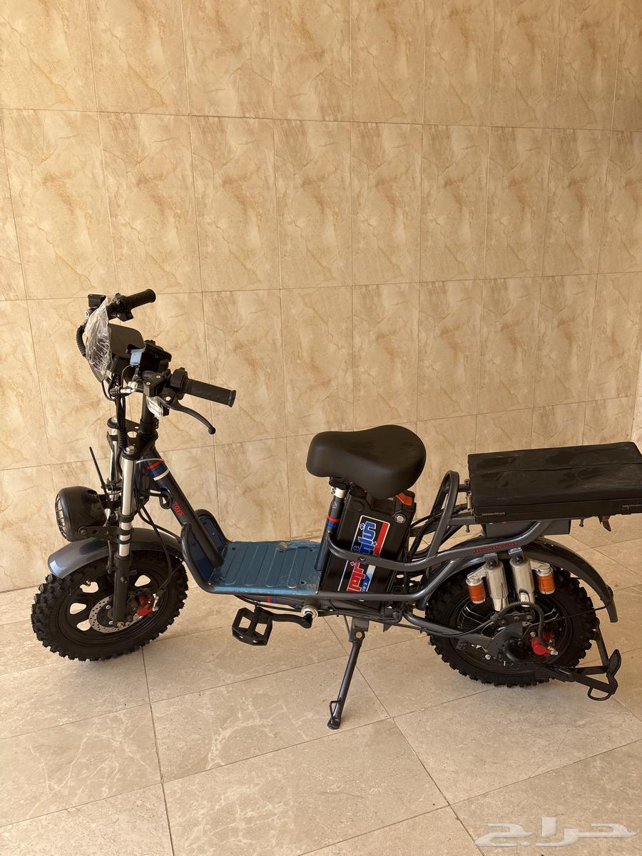 اسكوتر كهربائي نظيف جدا استعمال اسبوع64366071285507110