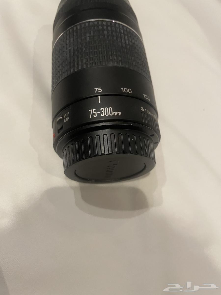 للبيع كاميرا Canon EOS 1100D   عدستين64373433306753111
