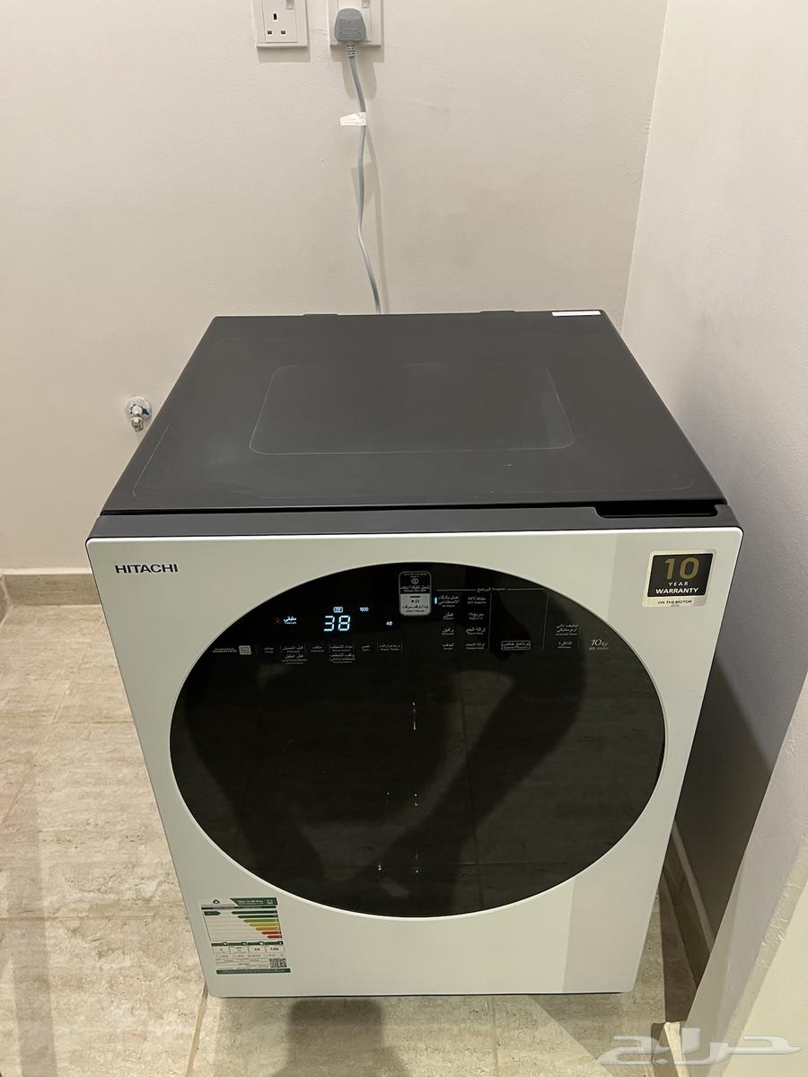 Hitachi front-load washing machine for sale, 10 kg64374185911425111