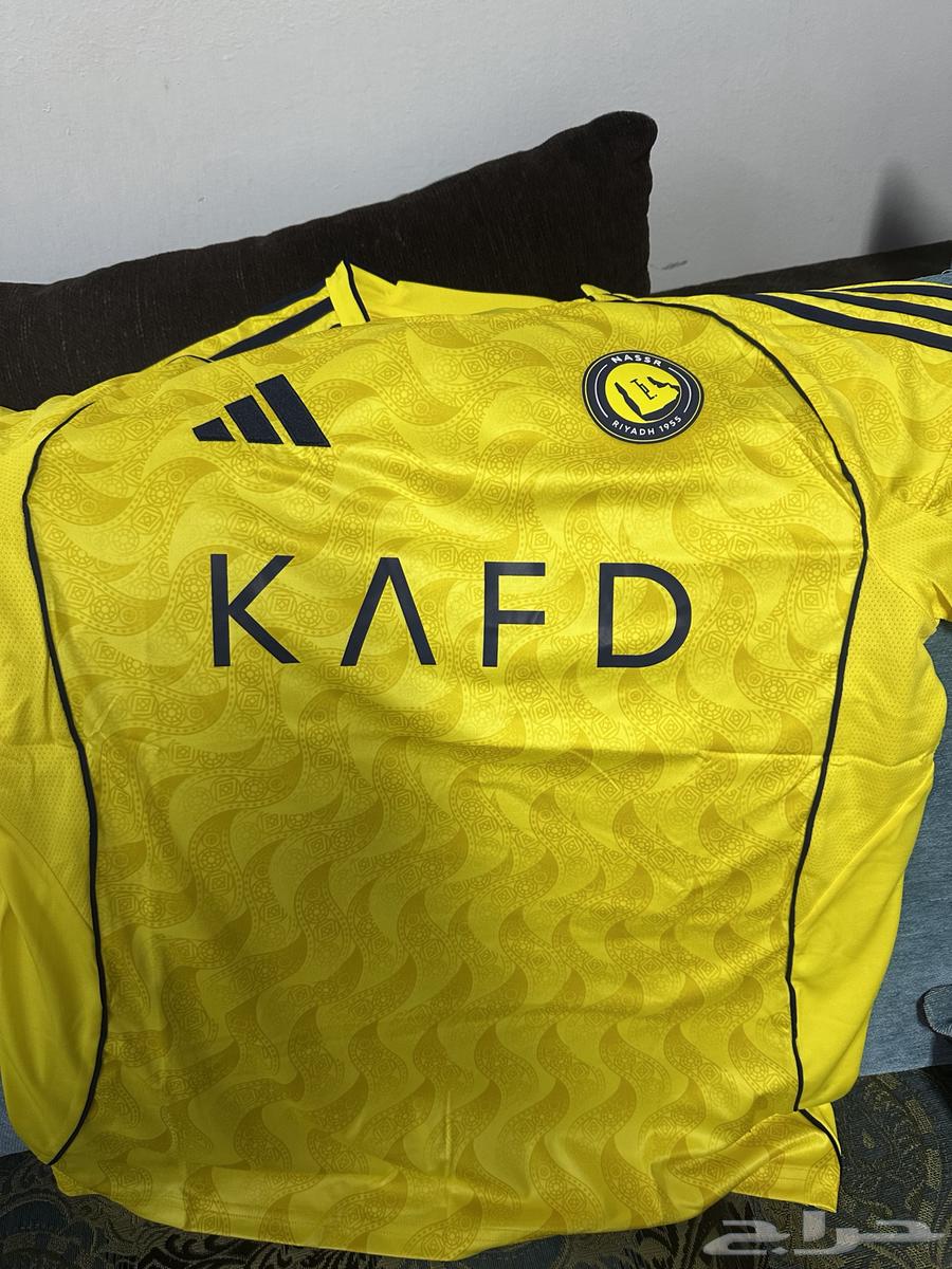 طقم النصر اصلي موسم 26 2564374053706626112