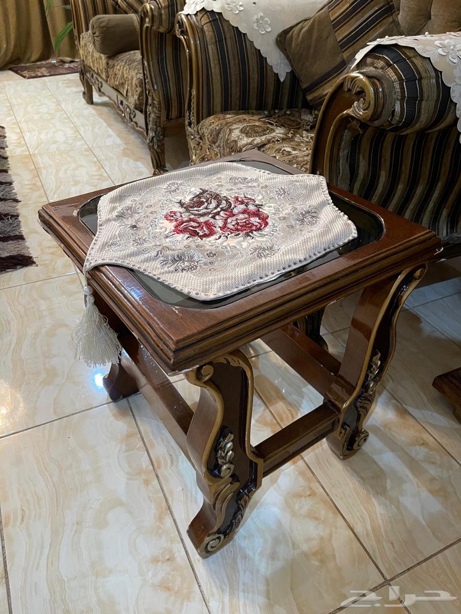 Sofa set for sale for 11 people with table set, curtain and carpet64371599591426111