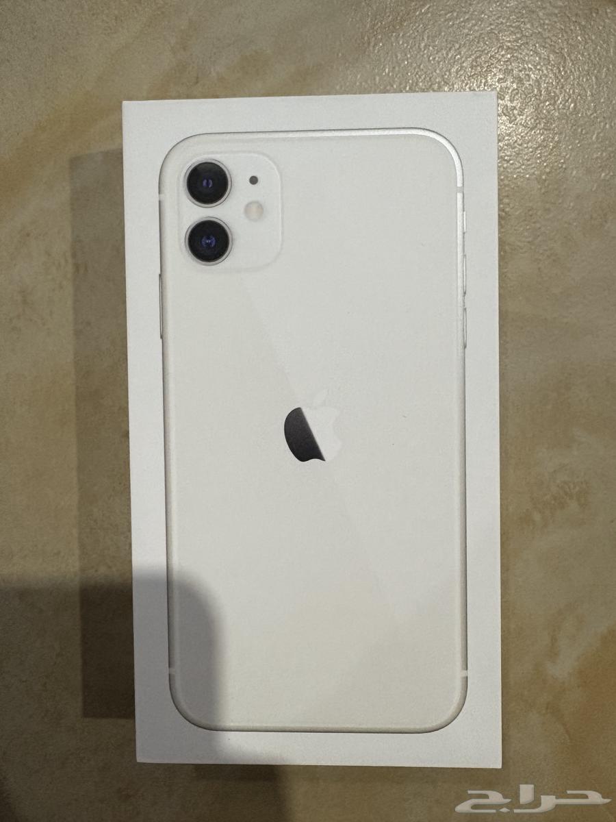 آيفون 11 العادي ابيض - 128 جيجا64369053864707112