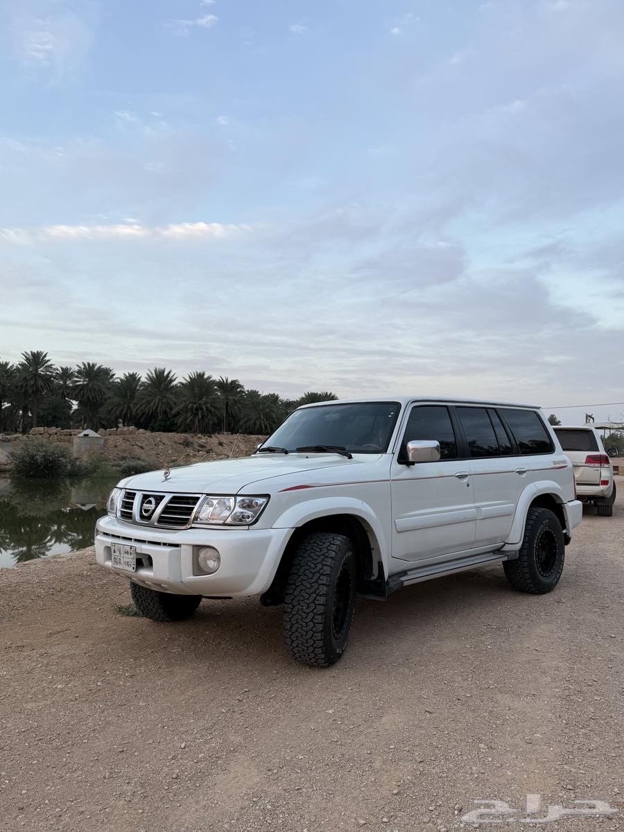 باترول 4500 نظيف ممشى قليل مجهز للبر64508411120641113