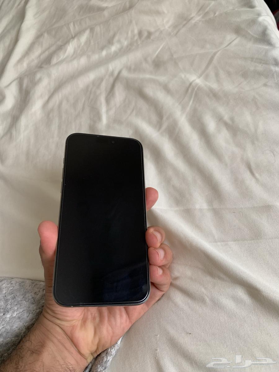 ايفون 15 pro max مساحة 256 جيجا بطارية 9864370148501506111