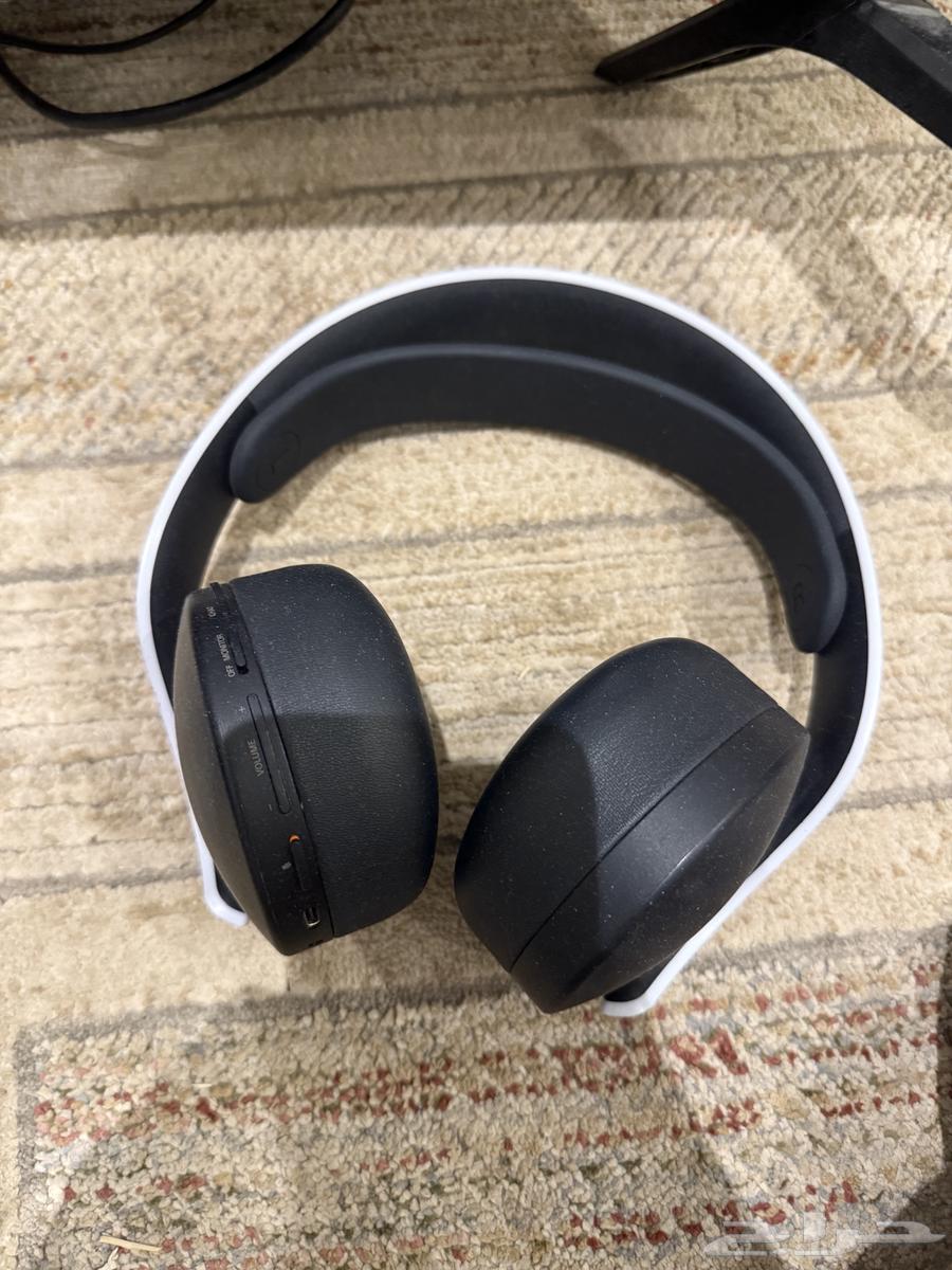 بلاستيشن 5 وسماعه سوني وشاشه64373462753665112