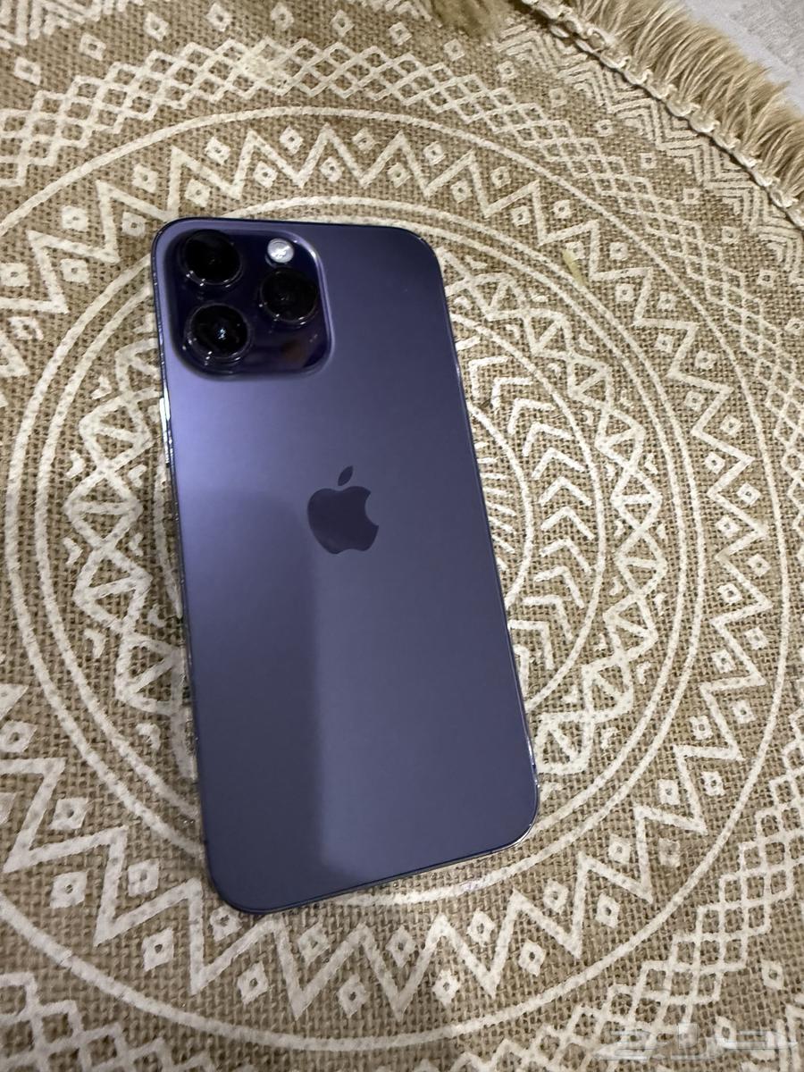 للبيع ايفون 14بروماكس ذاكره 25664373194825986110