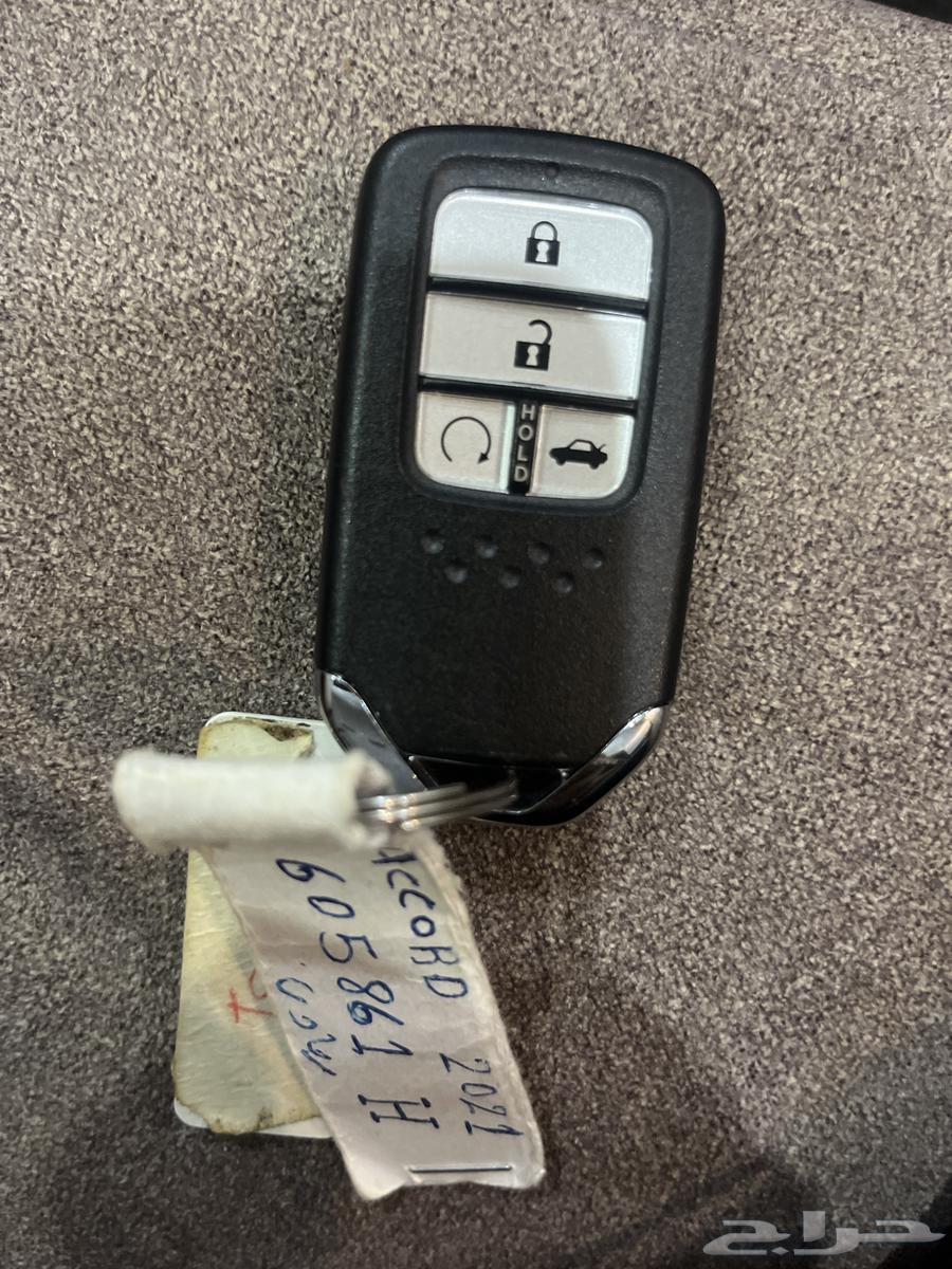 2021 Accord remote control never used64520247198594110