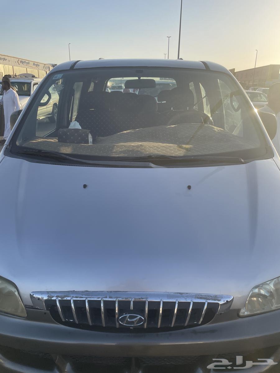 باص H1موديل 2000مفحوص مجدد مكيف السوم 1200064516395997825110