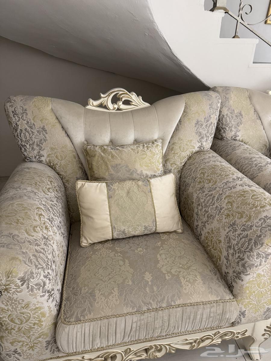 Sofa (4 pieces) (2 single sofas - sofa for 4 people - sofa for 3 people64364113709826110