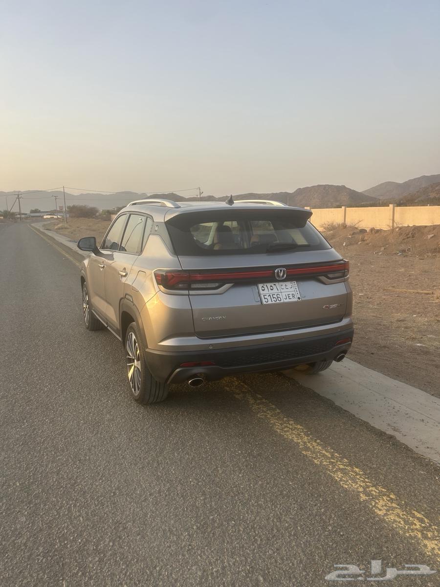 شانجان cs35 للتنازل البنك الاهلي64510676646785112