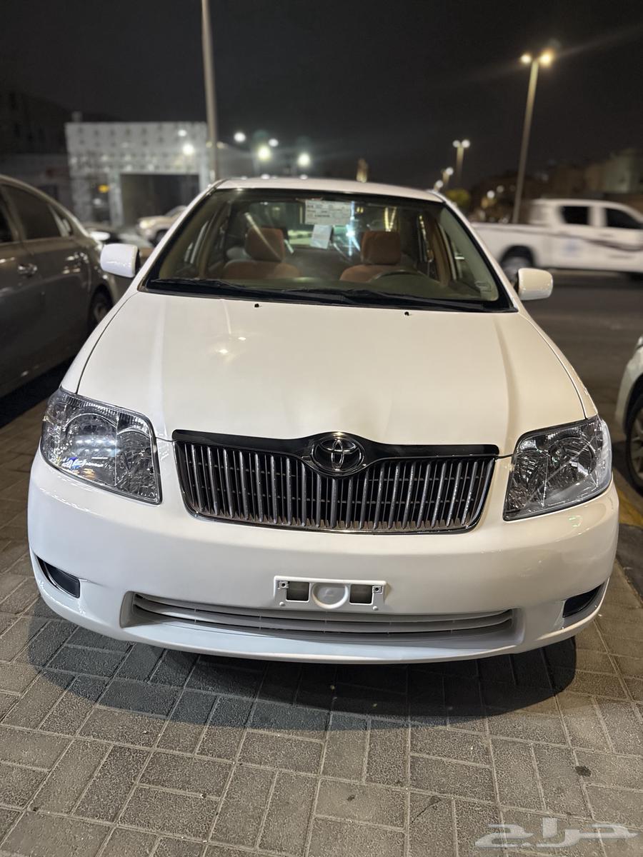 كورلا 2005 بودي وكاله ومالك اول64515220994433113