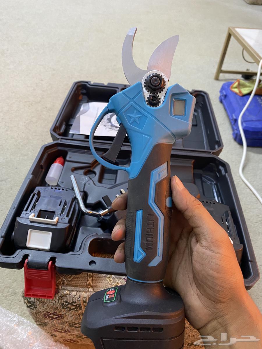 مقص اشجار كهربائي قوي وسريع64371847421314114