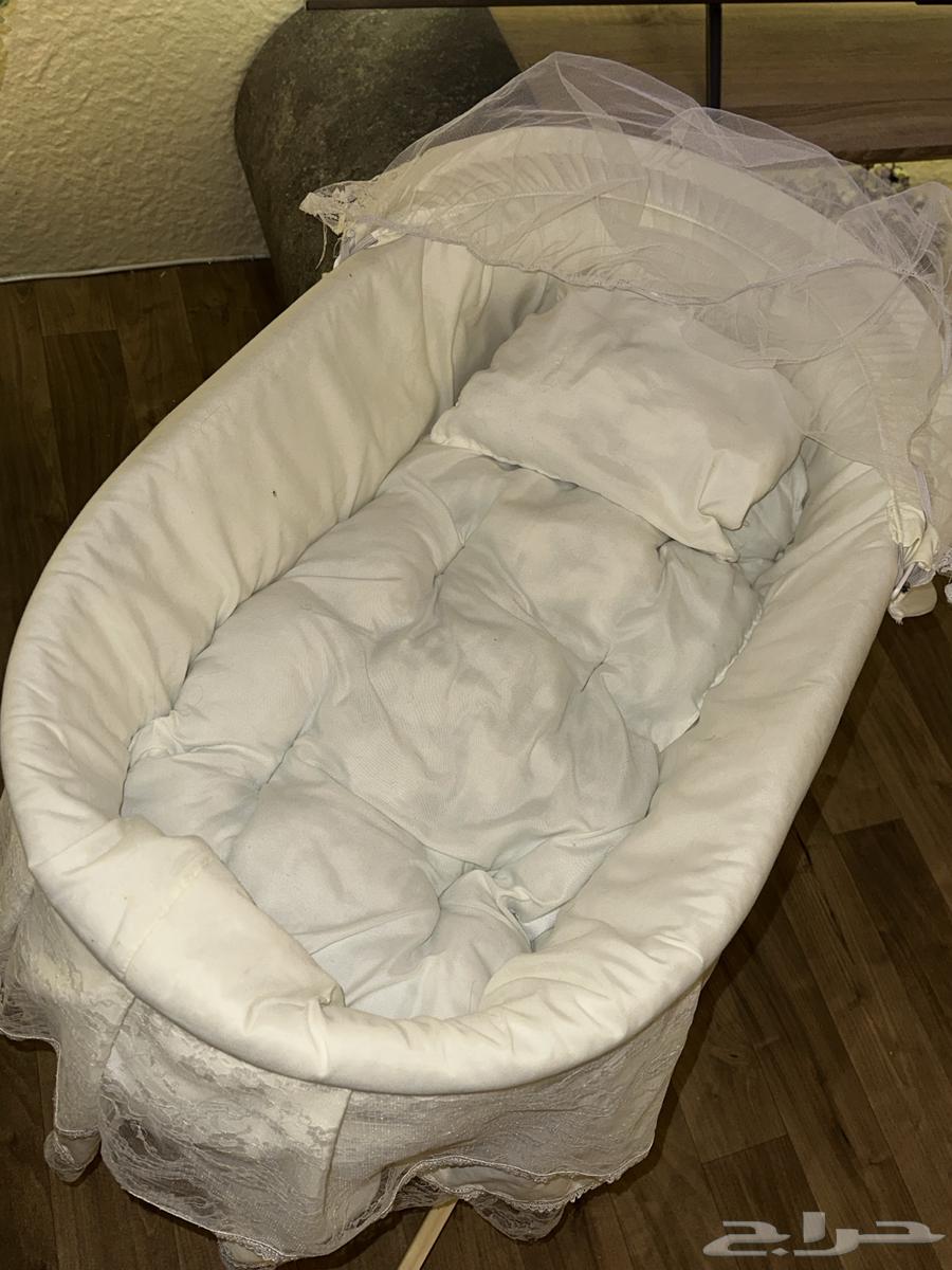 سرير اطفال هزاز سله موسى من موقع فيرست كراي64364053800579111