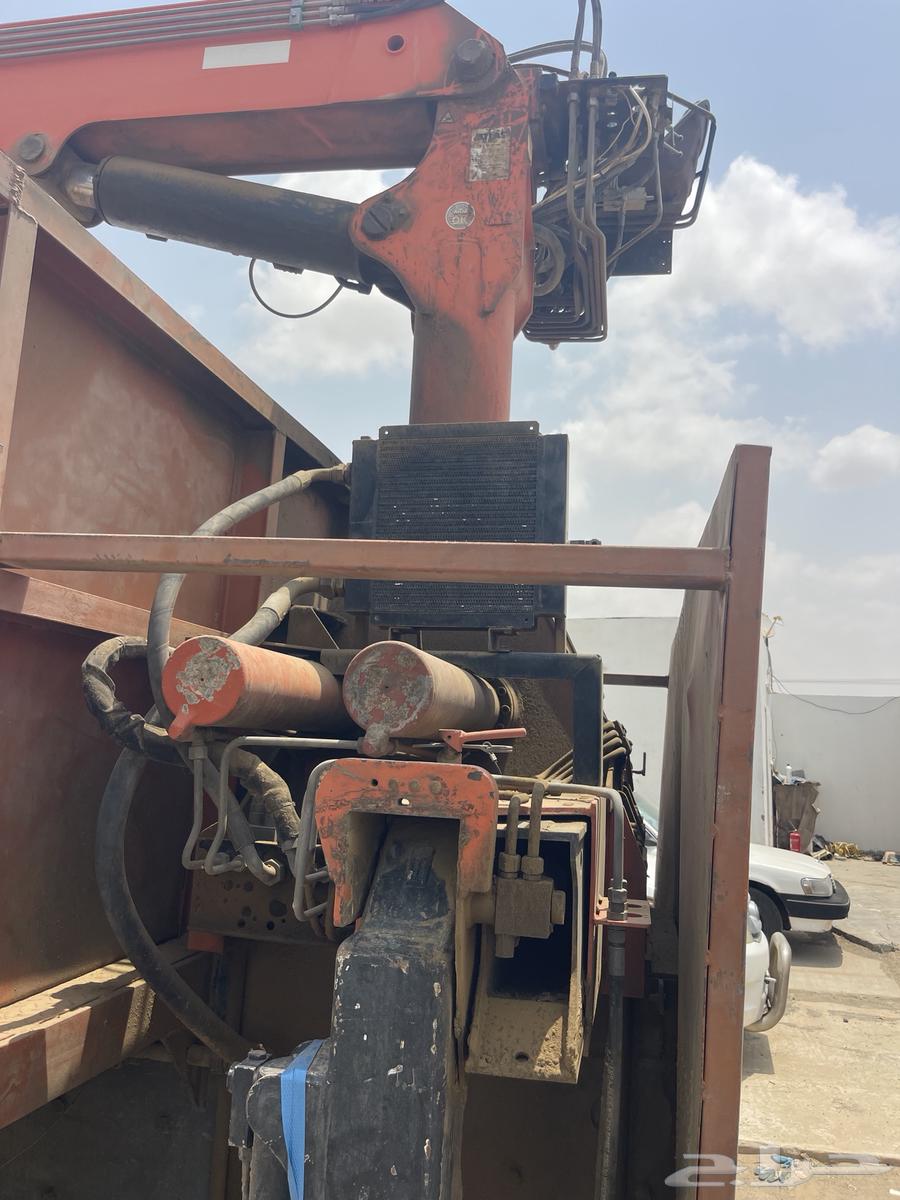 Belk Electro Crane Model 2013, Car Model 2005, Jaffali, Clean64510521357185114